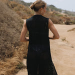 SITANO Cover Up Sofia Dress - Black