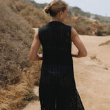 SITANO Cover Up Sofia Dress - Black