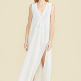 SITANO Cover Up White / XS Sorrento Dress - White Crochet (Pre-order)