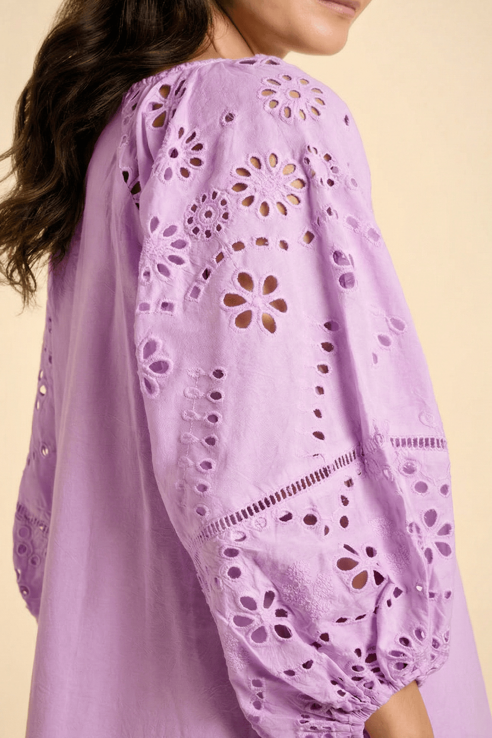 Donna Maxi Dress - Lavendar Modatrova Donna Maxi Dress - Lavendar Modatrova