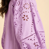 SITANO Dress Donna Maxi Dress - Lavendar