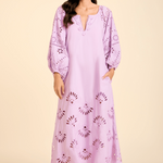 SITANO Dress Lavendar / XS/S Donna Maxi Dress - Lavendar