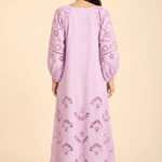 SITANO Dress Donna Maxi Dress - Lavendar