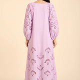 SITANO Dress Donna Maxi Dress - Lavendar
