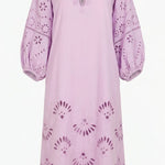 SITANO Dress Donna Maxi Dress - Lavendar