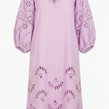 SITANO Dress Donna Maxi Dress - Lavendar