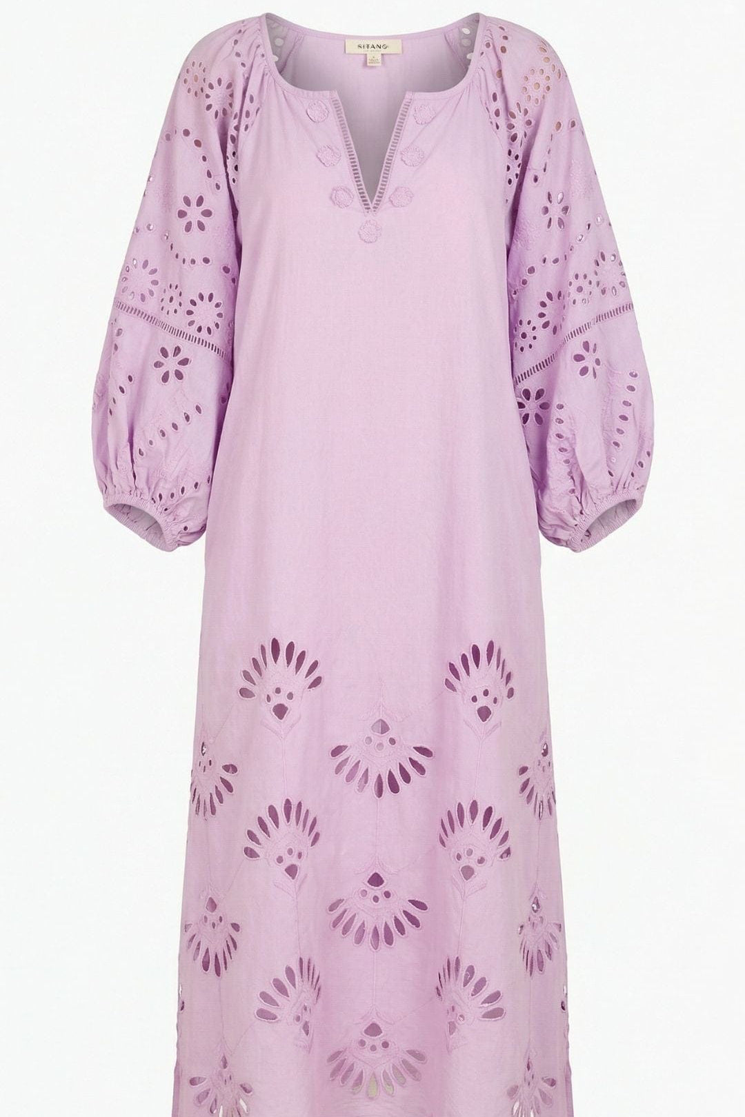 SITANO Dress Donna Maxi Dress - Lavendar