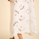 SITANO Dress Donna Maxi Dress - White