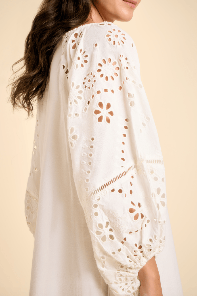 SITANO Dress Donna Maxi Dress - White