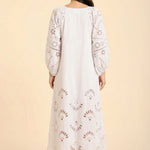SITANO Dress Donna Maxi Dress - White