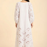 SITANO Dress Donna Maxi Dress - White