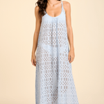 SITANO Dress Dunmore Dress - Light Blue
