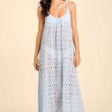 SITANO Dress Dunmore Dress - Light Blue