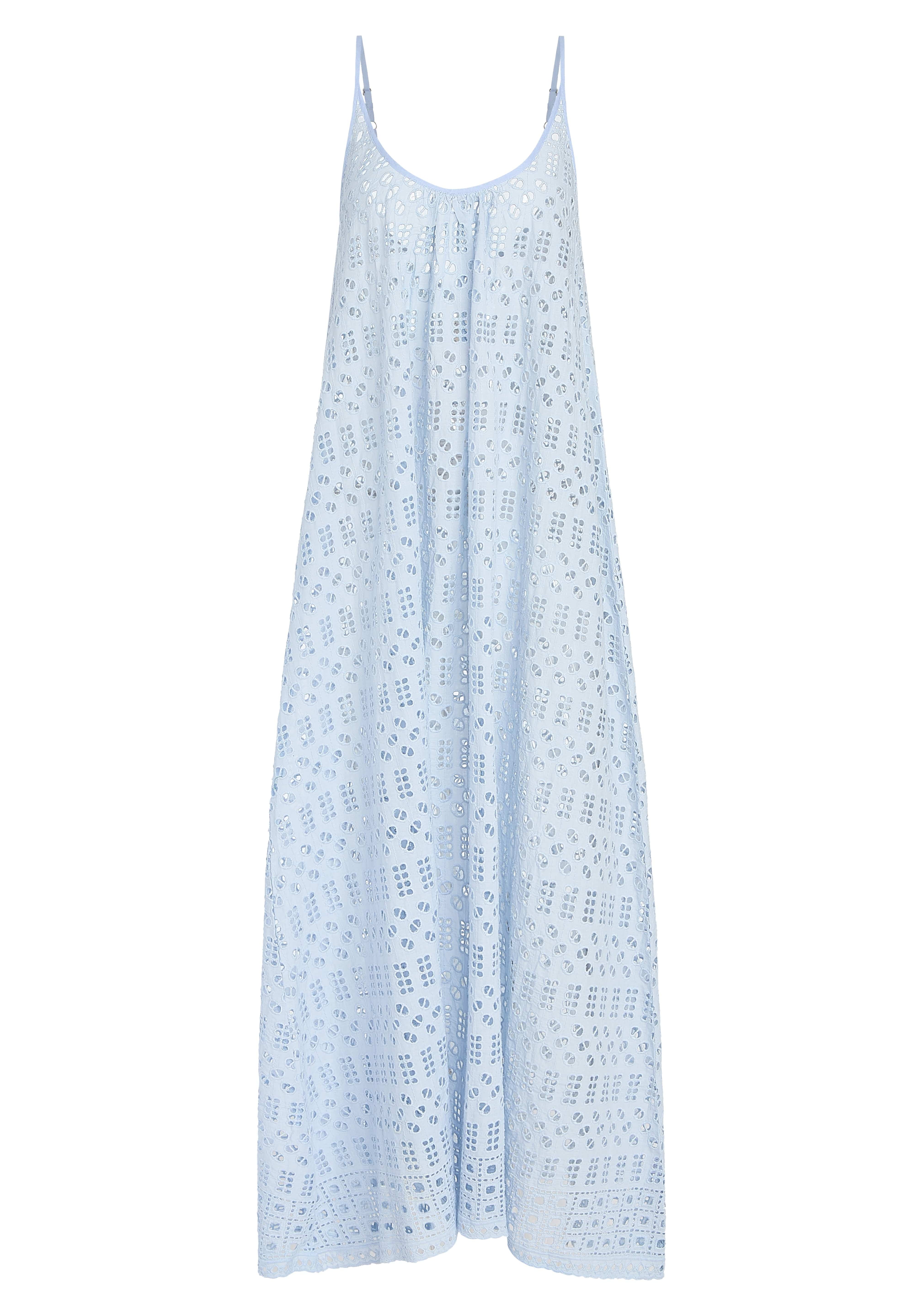 SITANO Dress Dunmore Dress - Light Blue