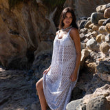 SITANO Dress Dunmore Dress - Light Blue