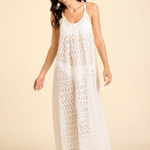 SITANO Dress Dunmore Dress - White