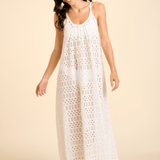 SITANO Dress Dunmore Dress - White