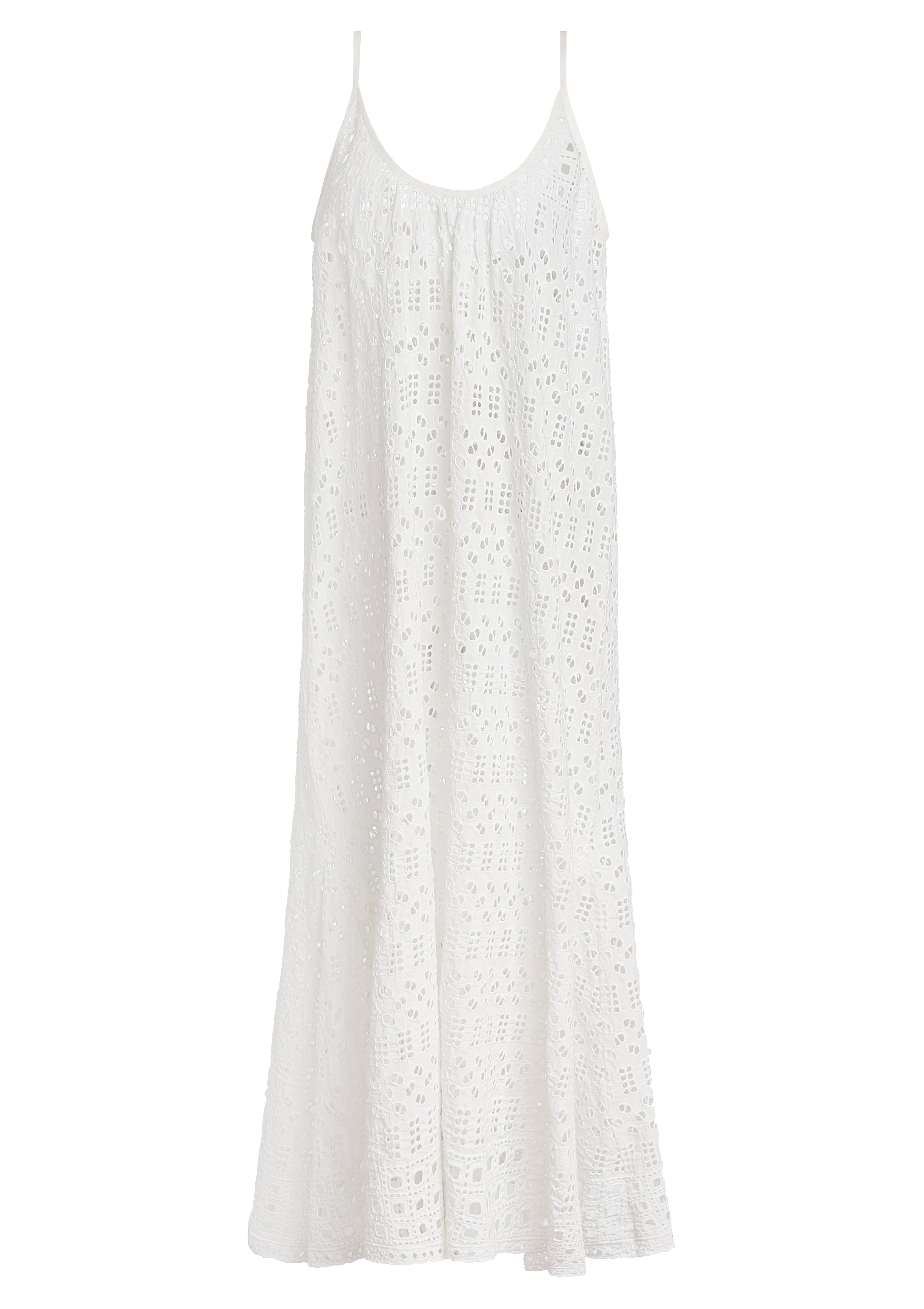 SITANO Dress Dunmore Dress - White