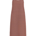SITANO Dress Figo Tank Dress - Brown