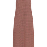 SITANO Dress Figo Tank Dress - Brown