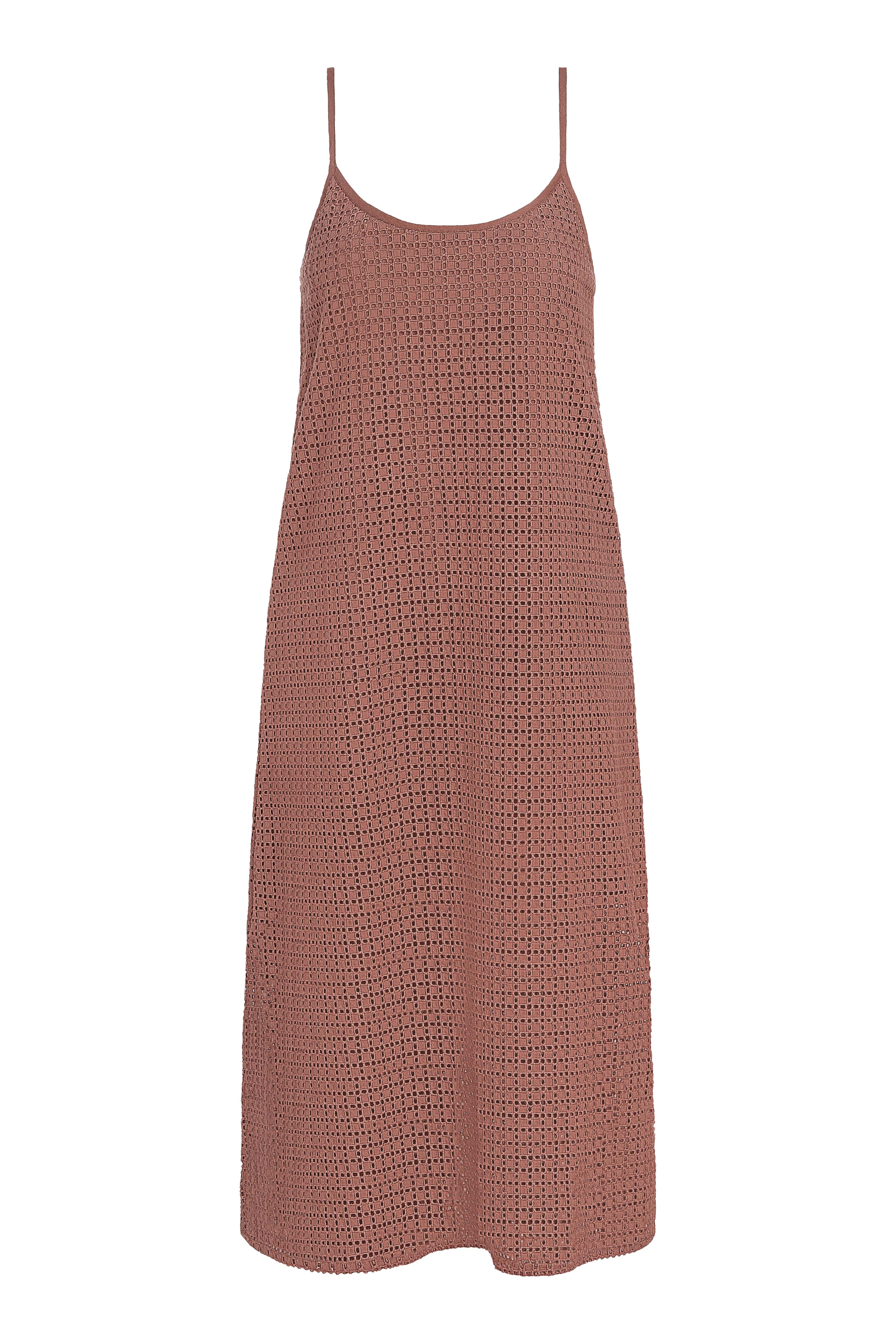 SITANO Dress Figo Tank Dress - Brown
