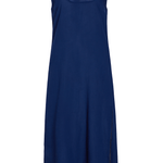 SITANO Dress Grotta Midi Dress - Navy