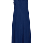 SITANO Dress Grotta Midi Dress - Navy