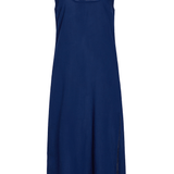 SITANO Dress Grotta Midi Dress - Navy