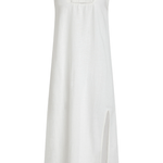 SITANO Dress Grotta Midi Dress - White