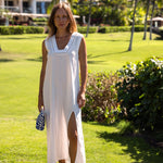 SITANO Dress Grotta Midi Dress - White