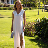 SITANO Dress Grotta Midi Dress - White