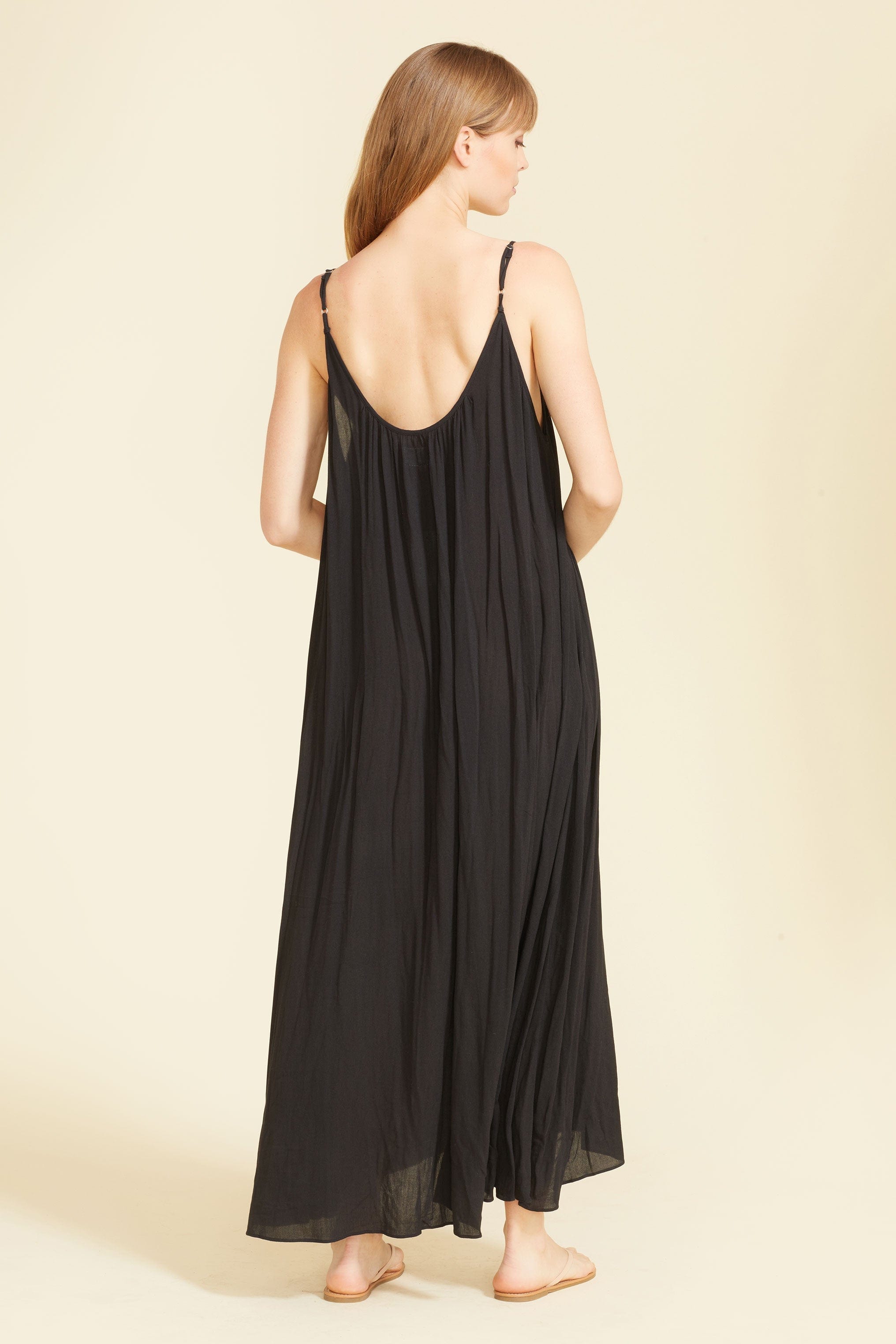 SITANO Dress Malfi Dress - Black