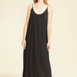 SITANO Dress XS / Black Malfi Dress - Black