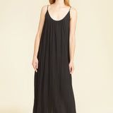 SITANO Dress XS / Black Malfi Dress - Black