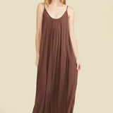 SITANO Dress XS / Brown Malfi Dress - Brown