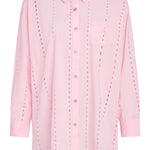 SITANO Dress Positano Shirt Dress - Light Pink