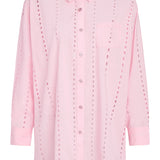 SITANO Dress Positano Shirt Dress - Light Pink