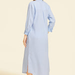 SITANO Dress Riga Dress - Blue Stripes