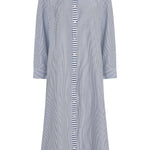 SITANO Dress Riga Dress - Navy Stripes