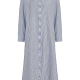 SITANO Dress Riga Dress - Navy Stripes
