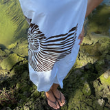 SITANO Dress Shellona Maxi Dress - White