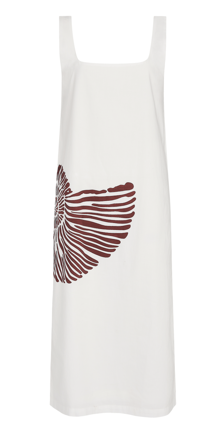 SITANO Dress Shellona Maxi Dress - White