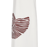 SITANO Dress Shellona Maxi Dress - White