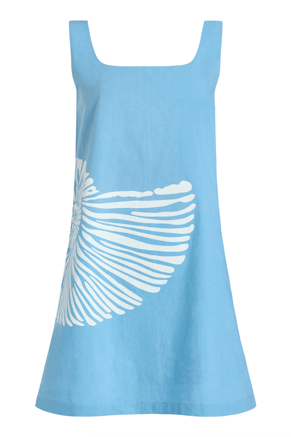 SITANO Dress Shellona Mini Dress - Sky Blue