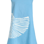 SITANO Dress Shellona Mini Dress - Sky Blue