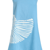 SITANO Dress Shellona Mini Dress - Sky Blue