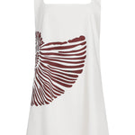 SITANO Dress Shellona Mini Dress - White