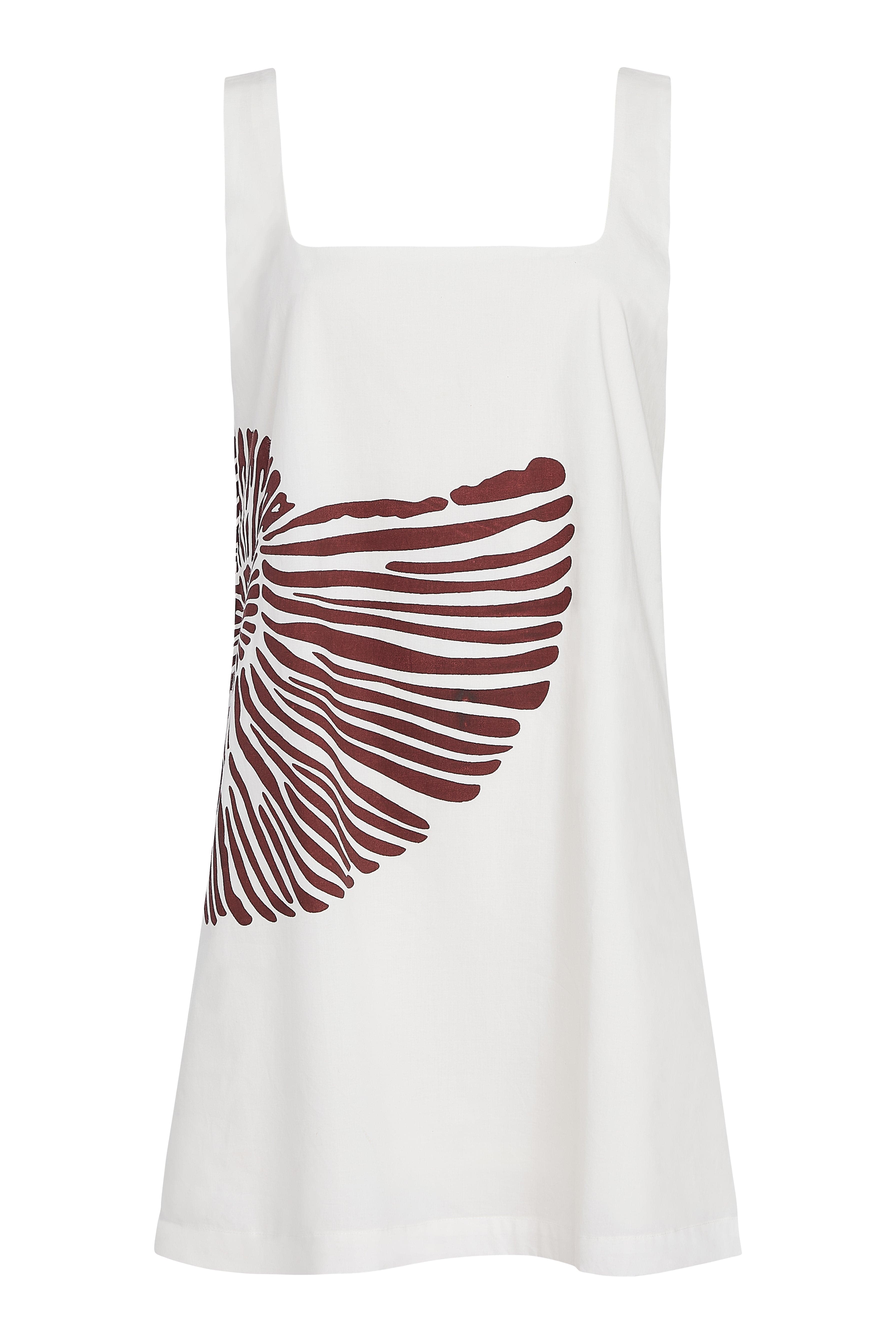 SITANO Dress Shellona Mini Dress - White