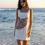 SITANO Dress Shellona Mini Dress - White