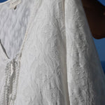 SITANO Dress Siena Bell Sleeve Dress - White